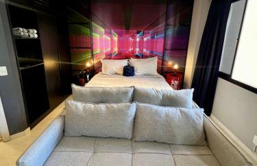 UNU loft Moema: piscina, academia, garagem e + - Foto 3