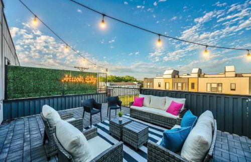 Close to DT Music City Rooftop Views Game Room - Foto 3