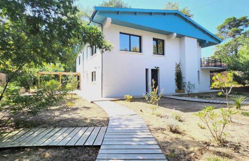 Villa 6 ch. avec sauna, jardin et parking près du Bassin d'Arcachon - FR-1-736-51 - Foto 1