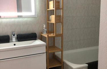 Studio au pied des pistes - Linge fourni - Foto 8