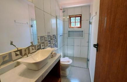 Algodão - Novo Flat com Piscina, 50mts da praia, churrasqueira privativa, ar con, wi-fi, netflix, garagem - Foto 9