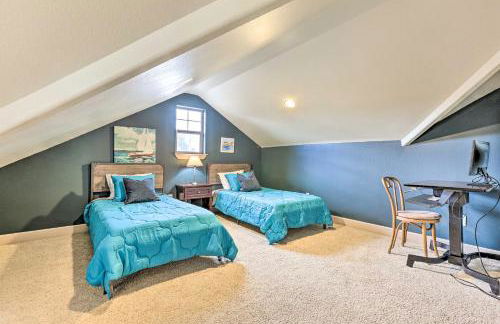 Family-Friendly Bend Home with Hot Tub and Yard! - Foto 19