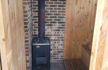 Red Cabin & Sauna on Lake Monomonac - Foto 38