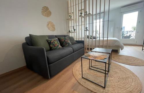 Studio Terrasse et parking, 4 pers par ALP Chartres - Foto 27