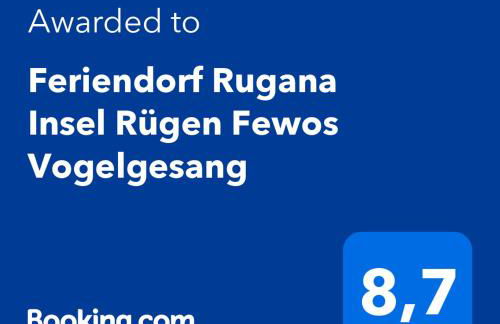 Feriendorf Rugana Insel Rügen Fewos Vogelgesang - Foto 1