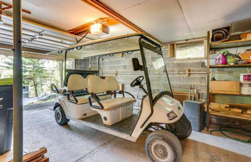 Less Than 1 Mi to Lake Cabin with Hot Tub in Greentown! - Foto 30