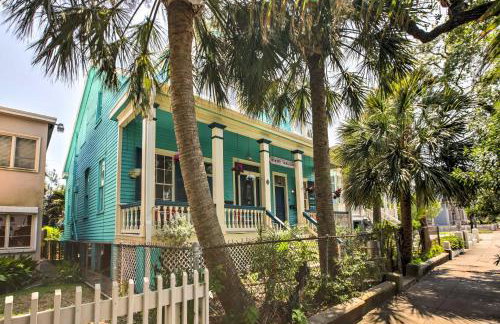 1 Mi to The Strand! Walkable Gem in Galveston - Foto 31