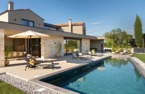 Villa Natura Silente near Rovinj for 8 people with 40 m2 heated pool, sauna & jacuzzi - Photo 20