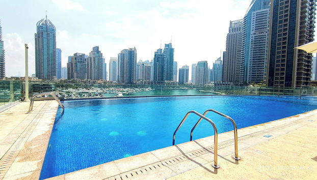 LUX The Cayan Superior Suite - Foto 2, Piscina cubierta