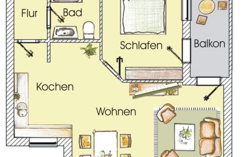 Brise Villen am Buchenpark App 05 - Foto 13