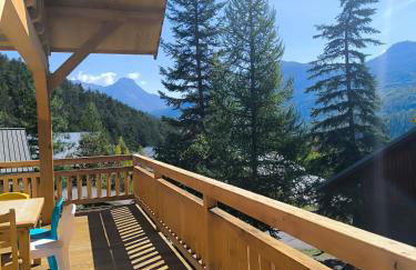 Magnifique chalet neuf Pelvoux Vallouise Puy Saint Vincent - Foto 23