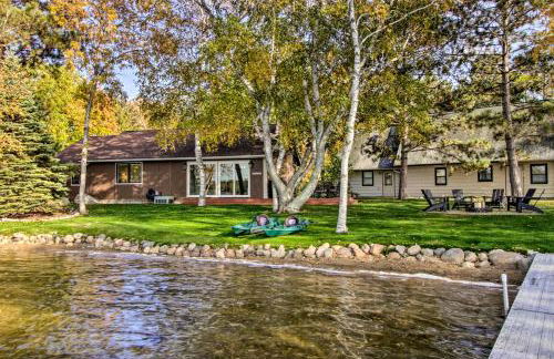 Pelican Lake Getaway on Stunning Peninsula! - Foto 1