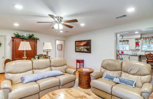 Historic Greers Ferry Home Less Than 2 Mi to Shiloh Marina - Foto 7