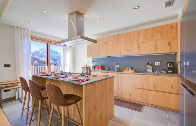 Chalet Merveille Ski In - Ski Out - Foto 5