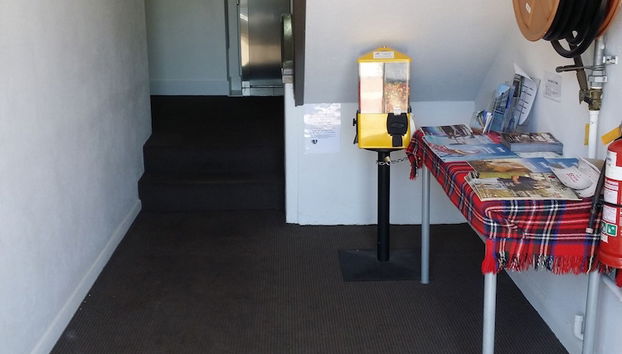 Entrada (vista interior)