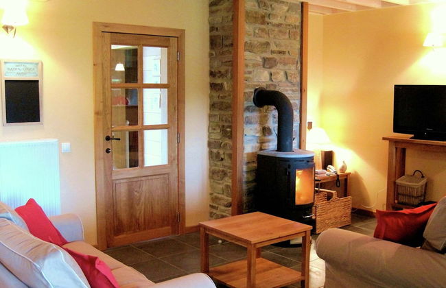 Fort-like Holiday Home in Sart-bertrix, Near Luxembourg - Foto 11