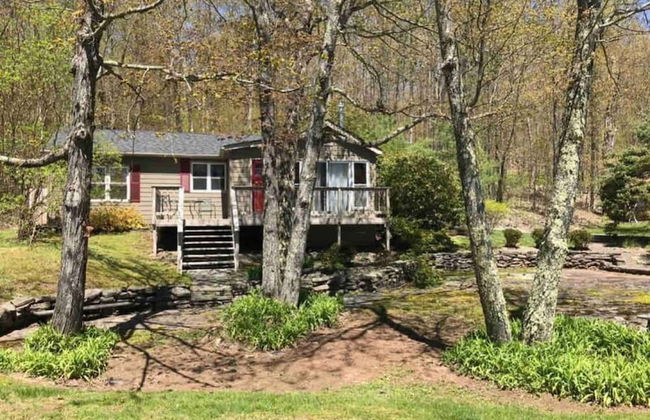 Back House Twin Cabin Ii-hot Tub Fireplace Hiking Retreat - Foto 29