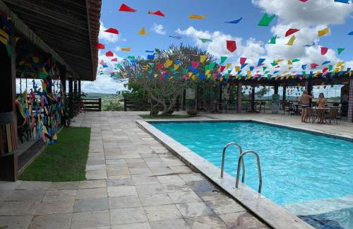 Gravatá Flat no condomínio Monte Castelo MELHOR LOCALIZAÇÃO , Wi-Fi, SKY e AR - Foto 12