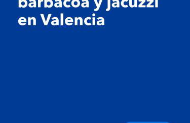 Chalet con piscina, barbacoa y jacuzzi en Valencia - Photo 2