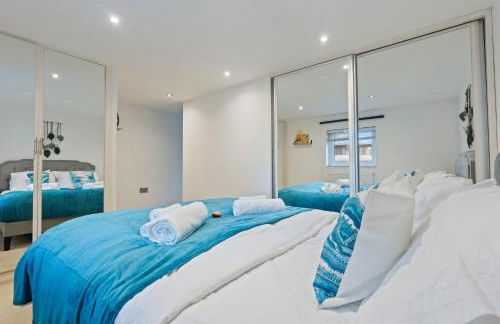 Cosy 1 BED w LOFT Sleeps 6 Close To Stations - Foto 30