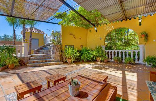 Casa Rural La Colina a 30 min Málaga Lovely Home - Foto 21