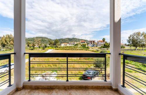 Seaside Luxury Villa-Maisonette Makinia 135sqm , 15' Nafpaktos - Foto 15