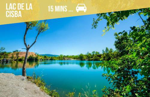 Les Hourtous Netflix Wi-Fi Fibre Terasse 4 pers - Foto 58