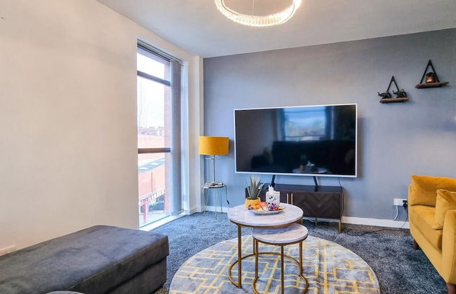 Luxury Apartment Canal View Castlefield - Parking - Foto 23