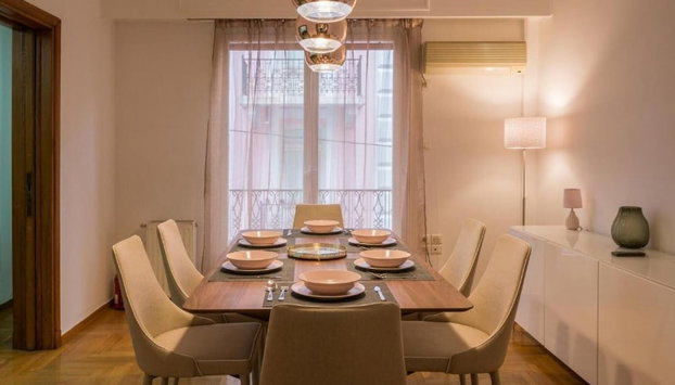 Capricorn - Luxurious Apartment in Kolonaki - Foto 4, Habitación