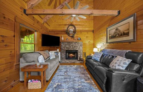 Cozy Maggie Valley Hot tub cabin - Foto 2