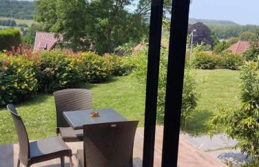 STUDIO VACANCES vue sur Mont Joli Bois - Foto 15