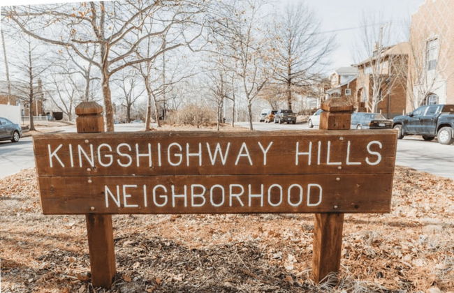 Spacious Townhome in St. Louis - Foto 36