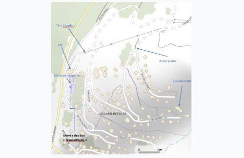 Appartement "Marmottes 19 "studio l'Alpe d'Huez, Villard Reculas - Foto 16