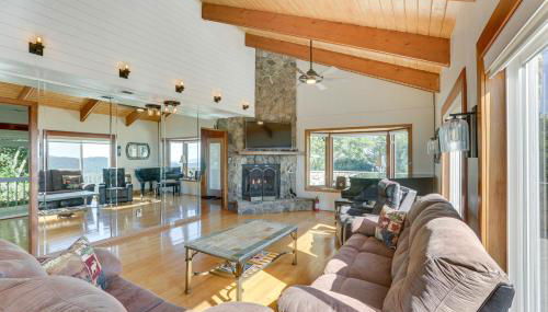 Blowing Rock Home with Hot Tub and Mountain-View Deck! - Foto 2