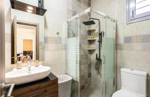 AG Stone Home - Idyllic Beachside Villa in Isthmia - Foto 19