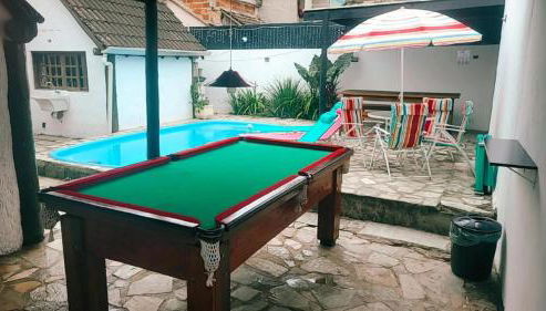 Praia Piscina Bilhar Churrasqueira - Foto 4