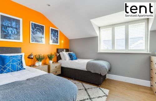 Central 1 BR apt , pkg, great for long term guests - Foto 2