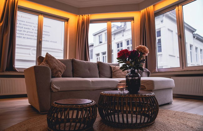 SLEEP INN ANTWERP - Japandi Lofts - Foto 16