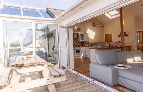 Sea views, Cornwall, Portreath, hot tub, sauna - Photo 32