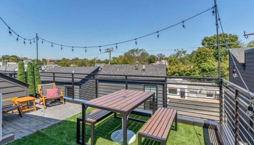 10 Min Drive Downtown, Roof Deck, Pet Friendly - Foto 2