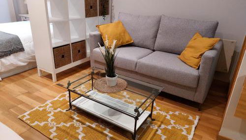 Estudio céntrico con garaje y vistas al mar. - Foto 5