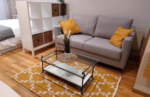 Estudio céntrico con garaje y vistas al mar. - Foto 5