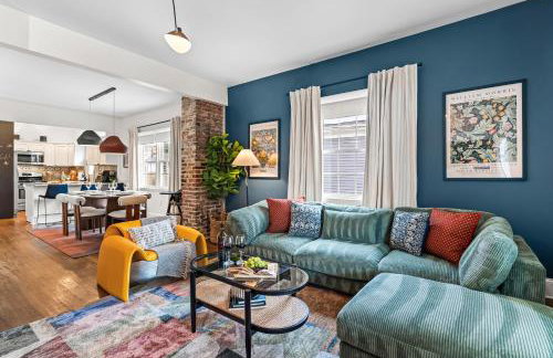 3BD plus 1BD Tiny Home - Outdoor Movie & Yard Fun - Foto 9