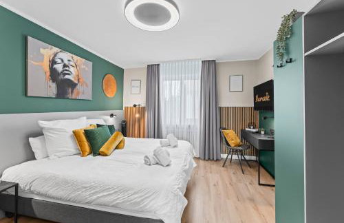 NAMASTÉ Homes - Ferienwohnung mit Balkon - Garage - Photo 2