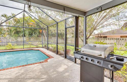 Wellington Vacation Rental Private Saltwater Pool - Foto 24