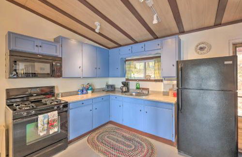 Lakefront Hartford Cabin with Canoe and Boat Ramp - Foto 8