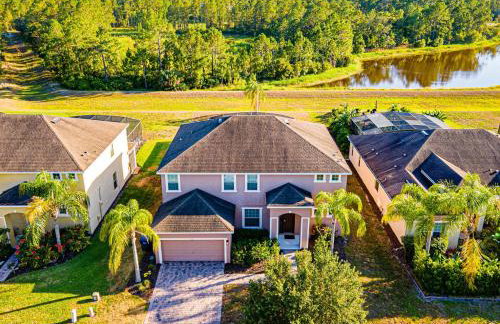 634 - Sunset Palm Villa, Extended Deck, Pool, Spa, Spacious, Private, Water and Conservation View - Foto 67