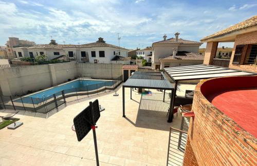 Villa con barbacoa para familias - Foto 16