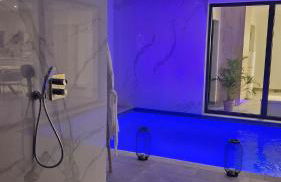 Magnifique maison bien-être 5 étoiles avec piscine et spa - Foto 21