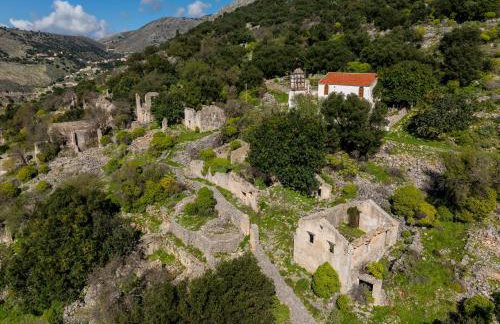 Toumazatos House Kefalonia with Sea & Sunset View - Foto 46